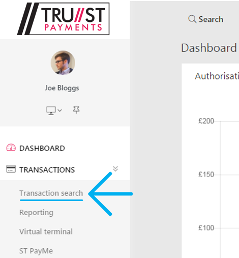 Managing Your Transactions Trust Payments   Managetrx 01 