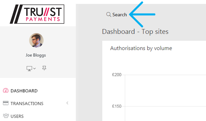 Managing Your Transactions Trust Payments   Managetrx 06a 