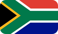 South Africa flag